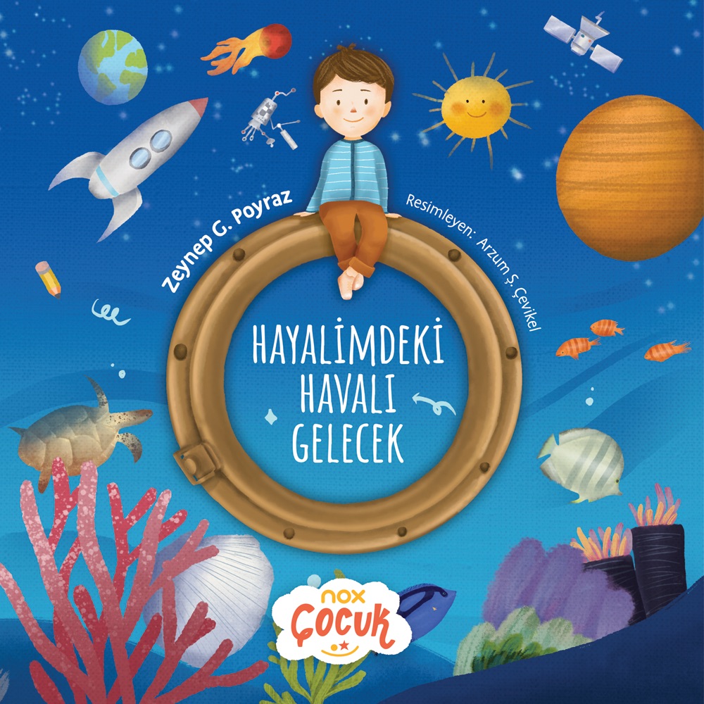 Hayalimdeki Havalı Gelecek - Kitap Kapağı