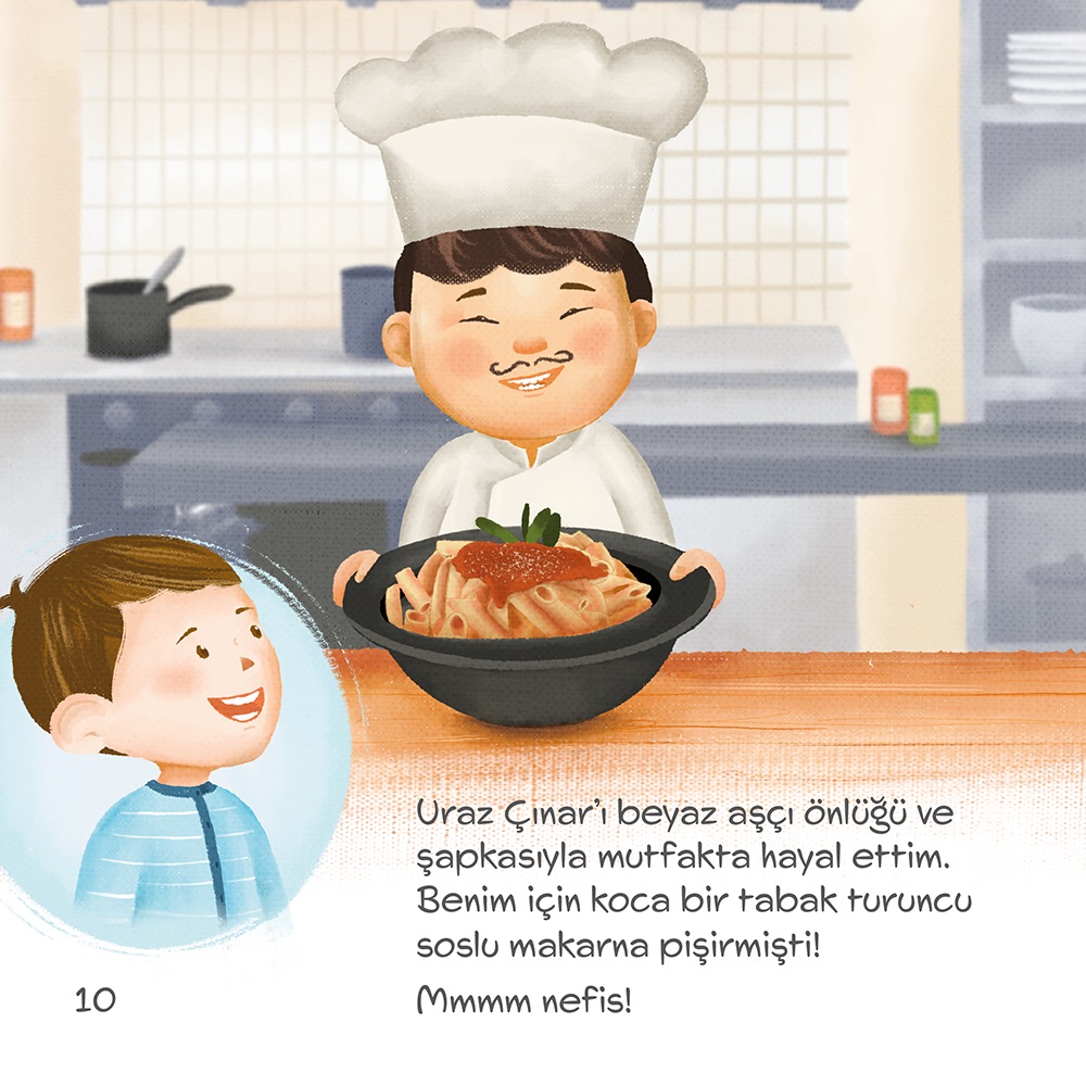 Hayalimdeki Havalı Gelecek - İç Sayfa Örneği