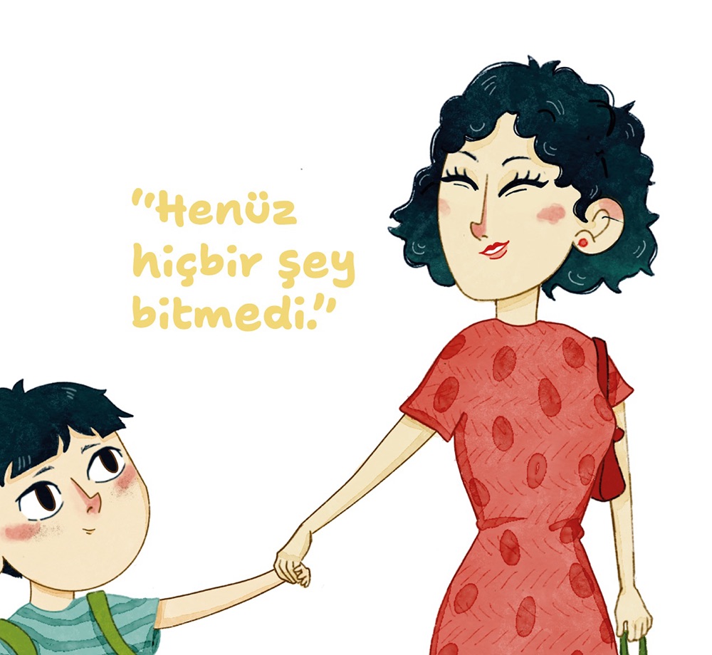 Henüz Hiçbir Şey Bitmedi - İç Sayfa Örneği