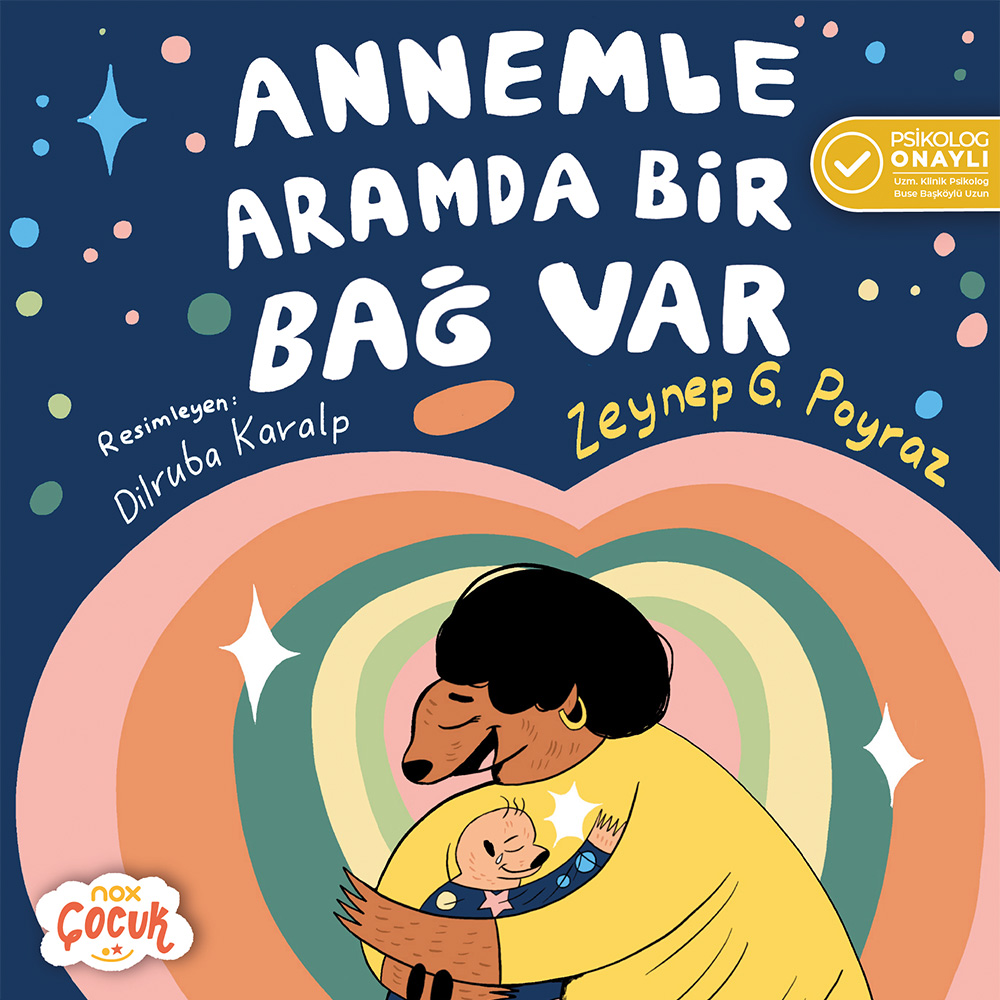 Annemle Aramda Bir Bağ Var - Kitap Kapağı