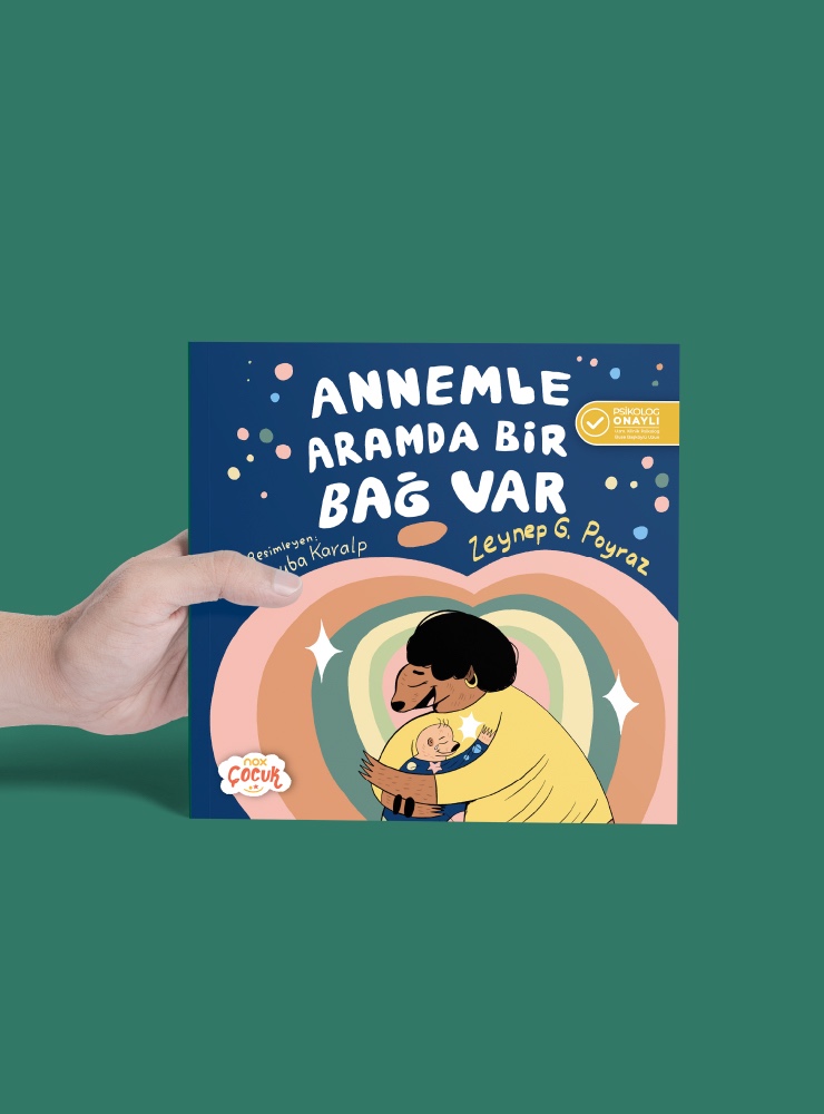Annemle Aramda Bir Bağ Var - NOX Çocuk Kitabı Kapağı
